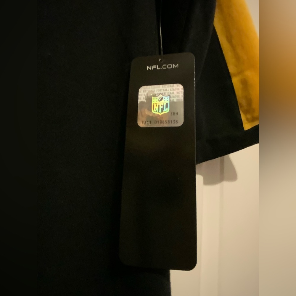 NFL Pittsburgh Steelers Sneaker Dress - Picture 8 of 9